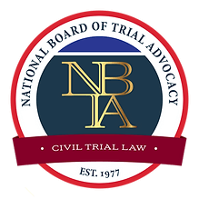 National Board of Trial Advocacy | NBTA | Civil Trial Law | Est. 1977